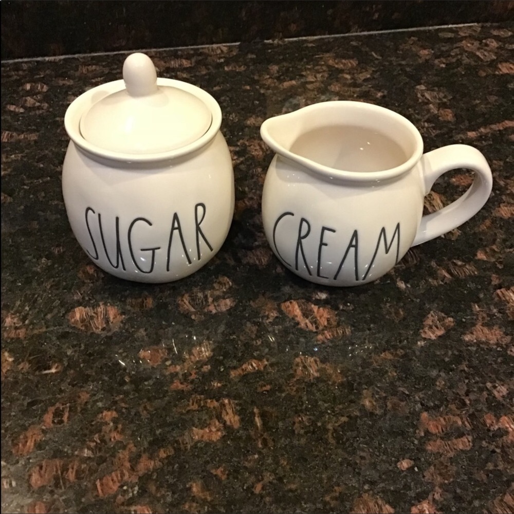 Rae Dunn Sugar And Cream